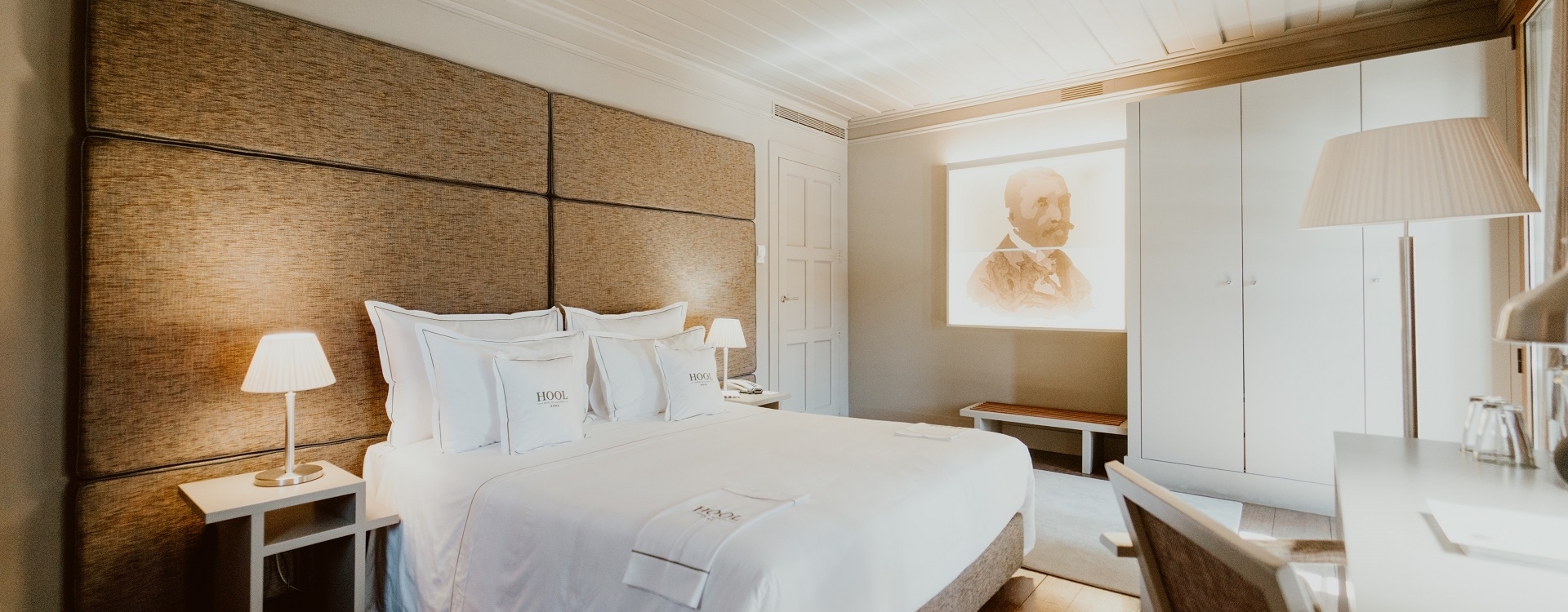 Su Hotel Boutique en el corazón de la ciudad de Guimarães.